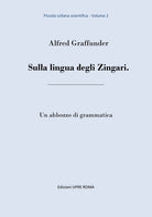 Cover of Sulla lingua degli zingari. Un abbozzo di grammatica