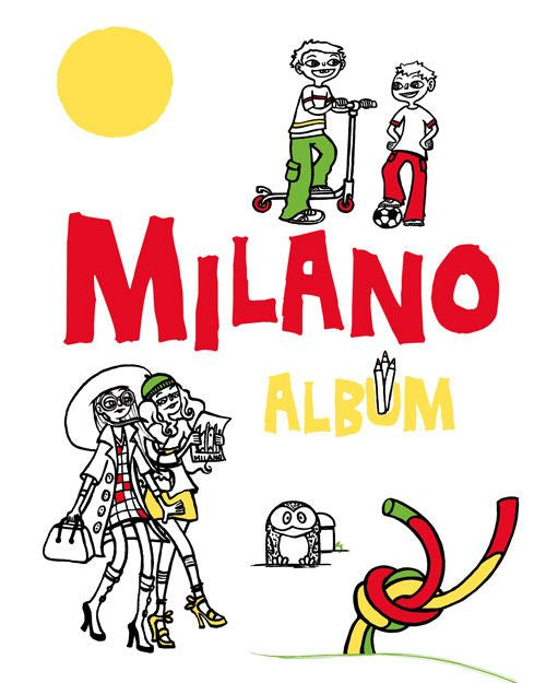 Cover of Milano album