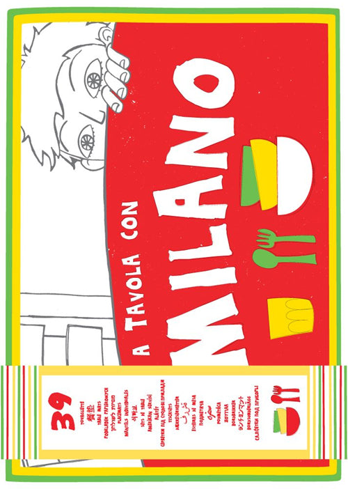 Cover of A tavola con Milano