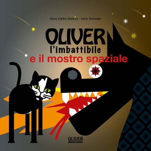 Cover of Oliver l'imbattibile e il mostro spaziale