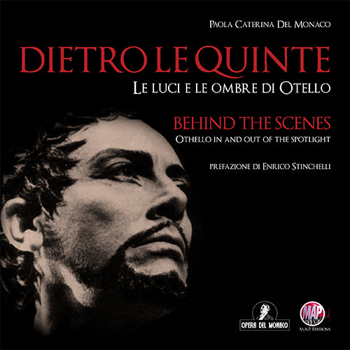 Cover of Dietro le quinte. Le luci e le ombre di Otello