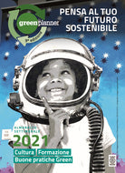 Cover of Green planner 2021. L'agenda che parla di ambiente e progetti green