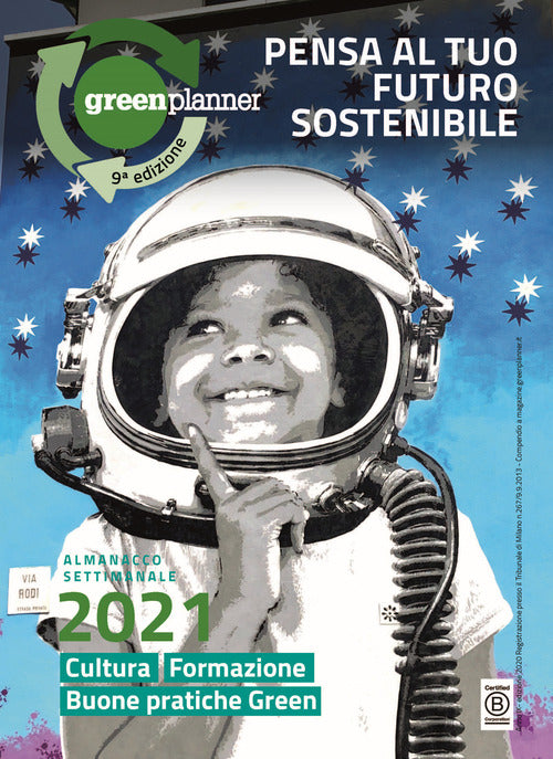 Cover of Green planner 2021. L'agenda che parla di ambiente e progetti green