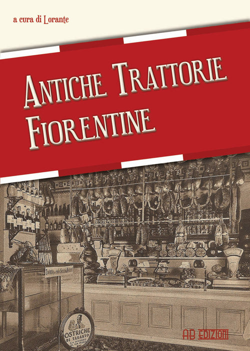 Cover of Antiche trattorie fiorentine