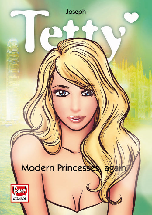 Cover of Tetty modern princesses again