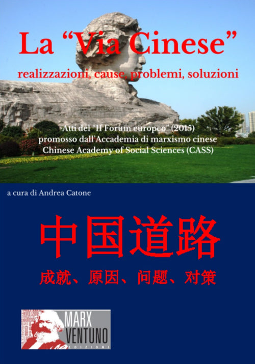 Cover of «Via cinese». Realizzazione, cause, problemi, soluzioni