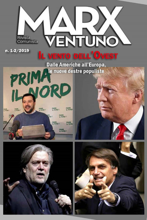 Cover of MarxVentuno. Rivista comunista