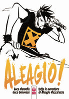 Cover of Aleagio. Tutte le avventure di Aleagio Vaccarezza