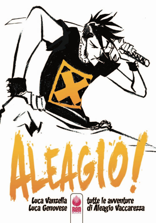 Cover of Aleagio. Tutte le avventure di Aleagio Vaccarezza