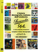 Cover of intera discografia italiana dell'etichetta Phonocolor-Style. 45 rpm, Ep, LP dal 1959 al 1971