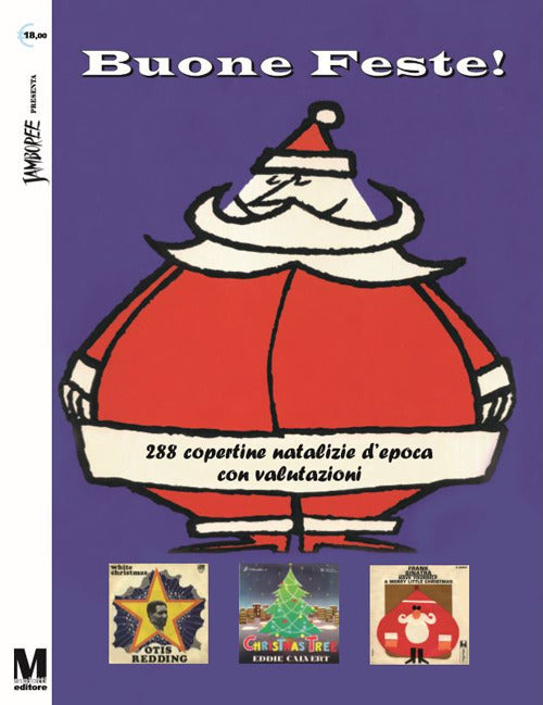 Cover of Buone feste! 288 copertine natalizie d'epoca con valutazioni