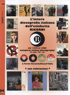 Cover of Intera discografia dell'etichetta Ricordi. Dal 1958 al 1980. Con valutazioni. Ediz. italiana e inglese