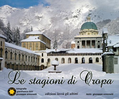 Cover of stagioni di Oropa. Ediz. italiana, inglese e francese