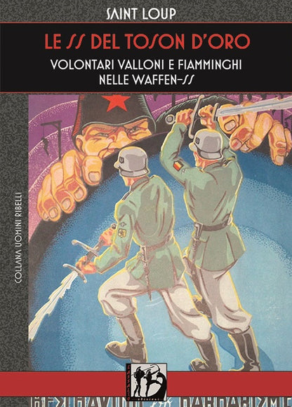 Cover of SS del Toson d'Oro. Volontari valloni e fiamminghi nelle Waffen-SS