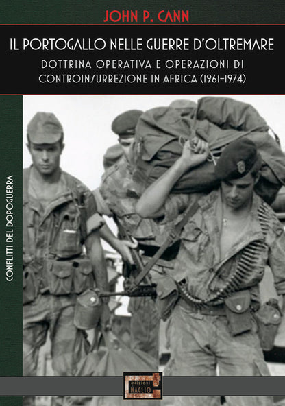 Cover of Portogallo nelle Guerre d'Oltremare. Dottrina operativa e operazioni di controinsurrezione in Africa (1961-1974)