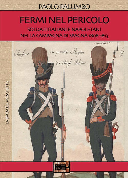 Cover of Fermi nel pericolo. Soldati italiani e napoletani nella campagna di Spagna 1808-1813