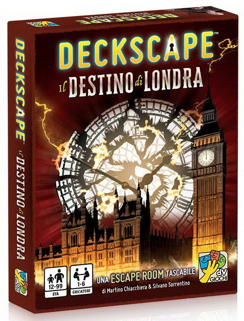 Dv Giochi: Deckscape - Il Destino Di Londra