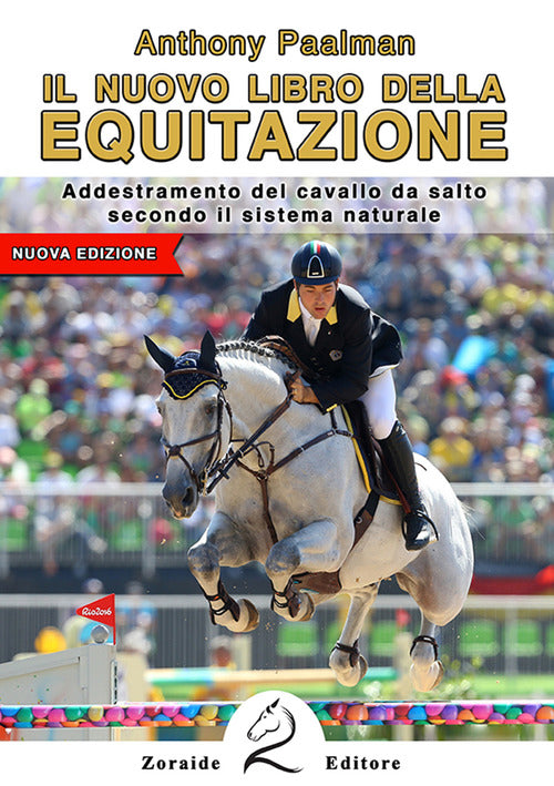Cover of nuovo libro dell'equitazione. Addestramento del cavallo da salto secondo il sistema naturale
