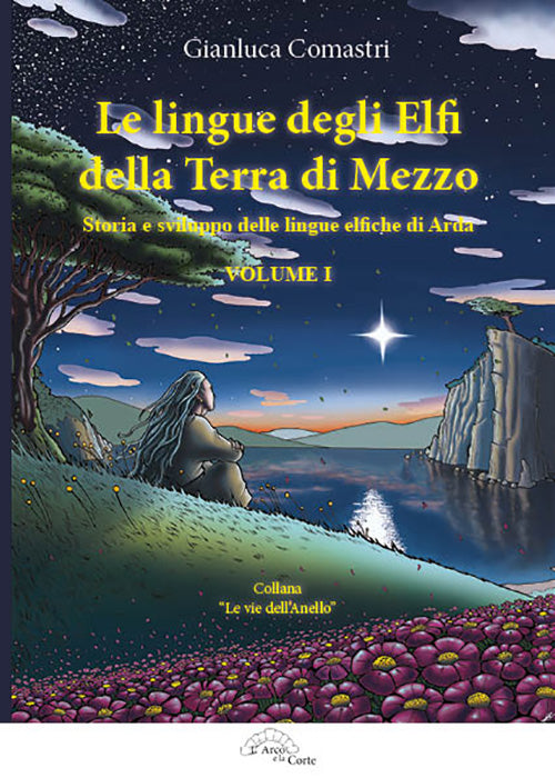 Cover of lingue degli elfi delle Terre di Mezzo