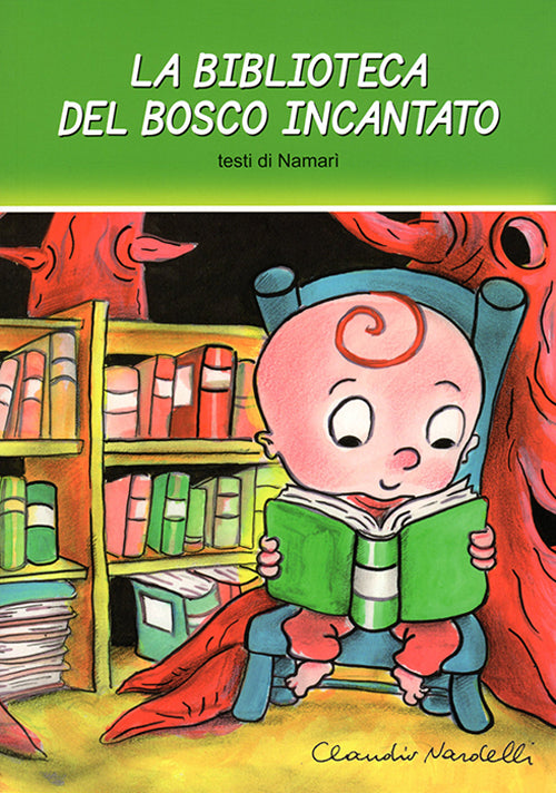 Cover of biblioteca del bosco incantato