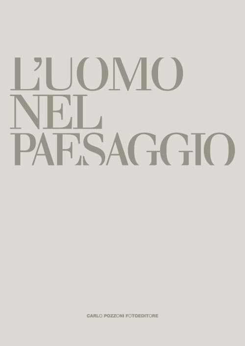 Cover of uomo e il paesaggio