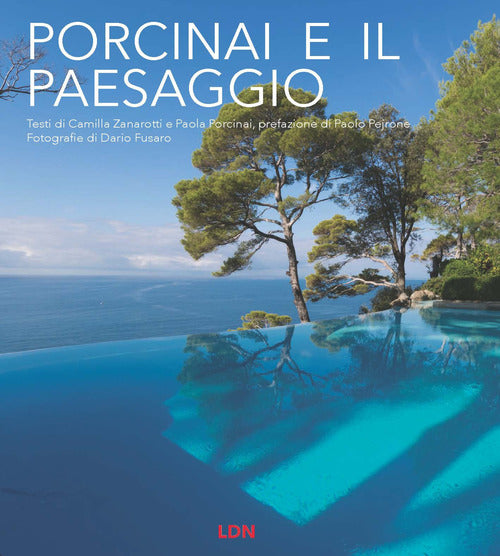 Cover of Porcinai e il paesaggio