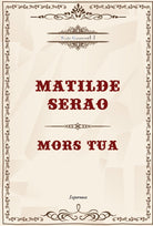 Cover of Mors tua
