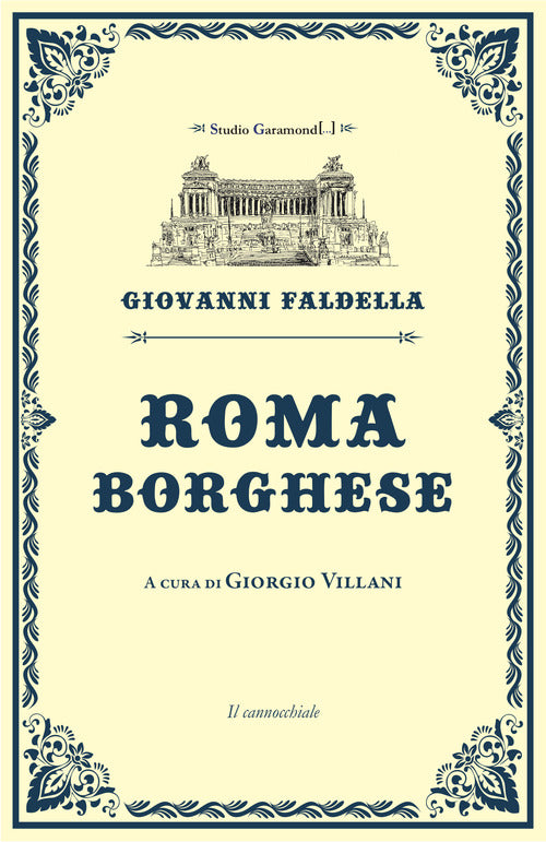 Cover of Roma borghese