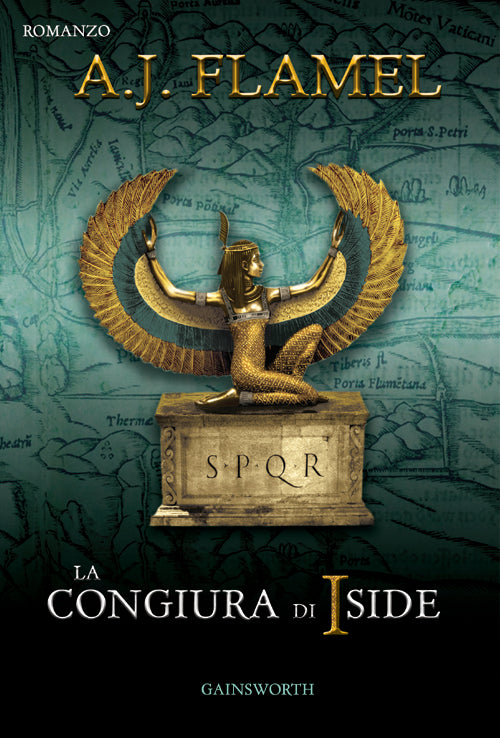 Cover of congiura di Iside