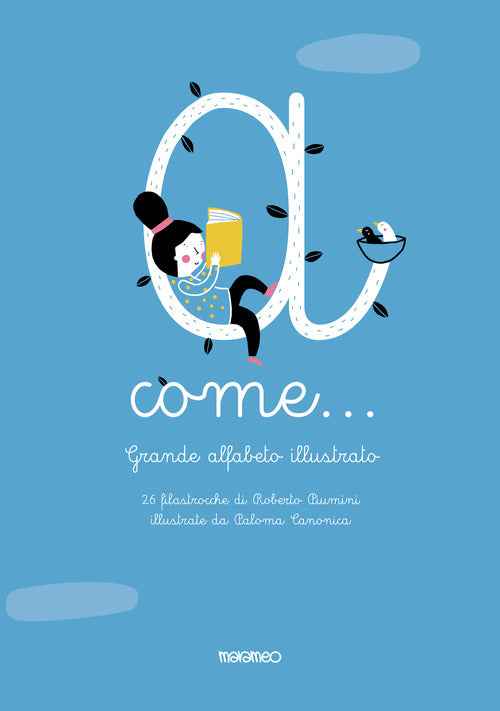 Cover of A come... Grande alfabeto illustrato. 26 filastrocche