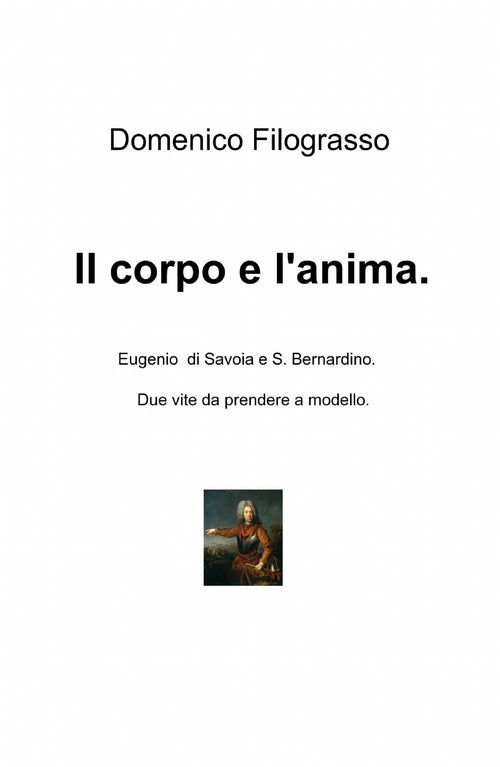 Cover of corpo e l'anima