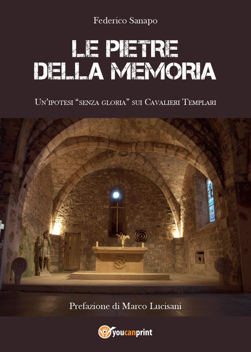 Cover of pietre della memoria