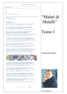 Cover of Malati di metalli