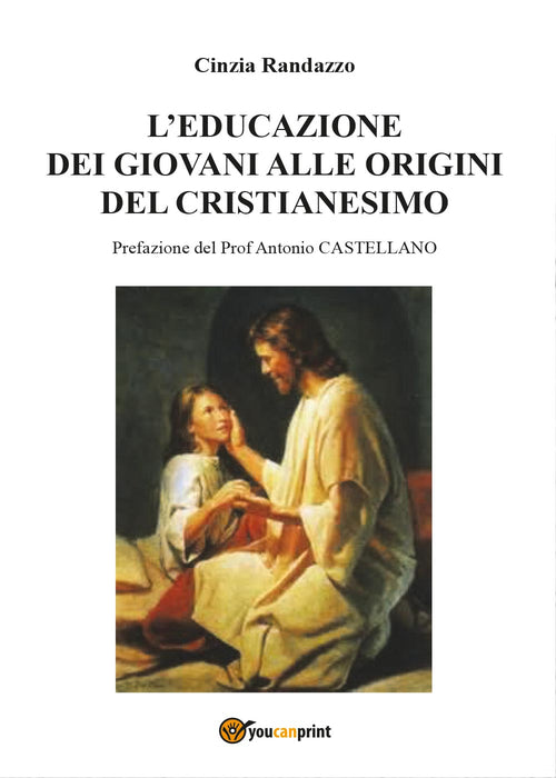 Cover of educazione dei giovani alle origini del cristianesimo