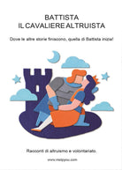 Cover of Battista il cavaliere altruista