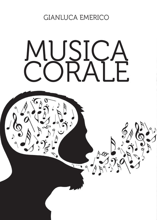 Cover of Musica corale. Raccolta di brani trascritti e rielaborati per «coro polifonico» a 4 voci miste