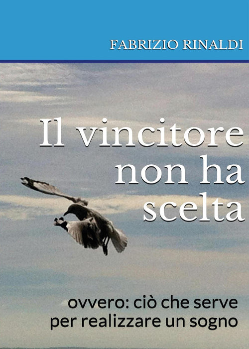 Cover of vincitore non ha scelta