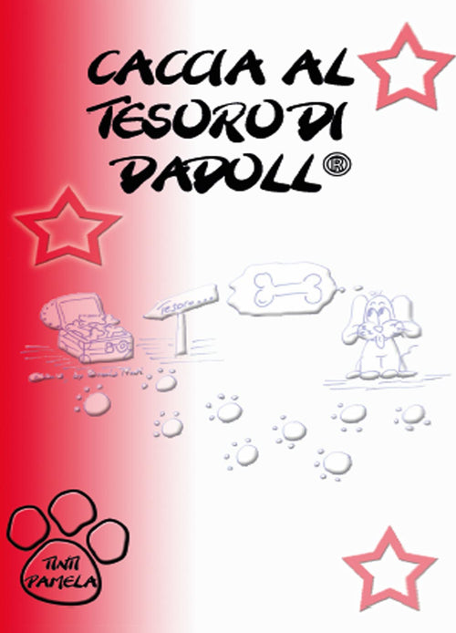 Cover of Caccia al tesoro di Dadoll®