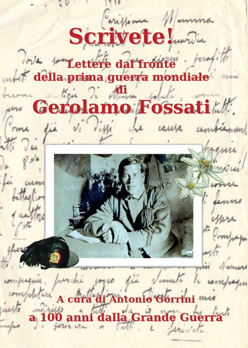 Cover of Scrivete! Lettere dal fronte della prima guerra mondiale