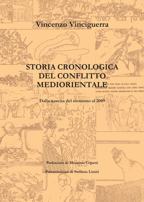 Cover of Storia cronologica del conflitto mediorientale