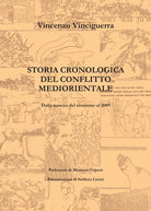 Cover of Storia cronologica del conflitto mediorientale