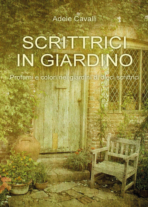 Cover of Scrittrici in giardino