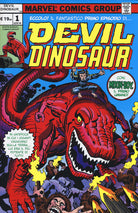 Cover of Devil dinosaur. Omnibus