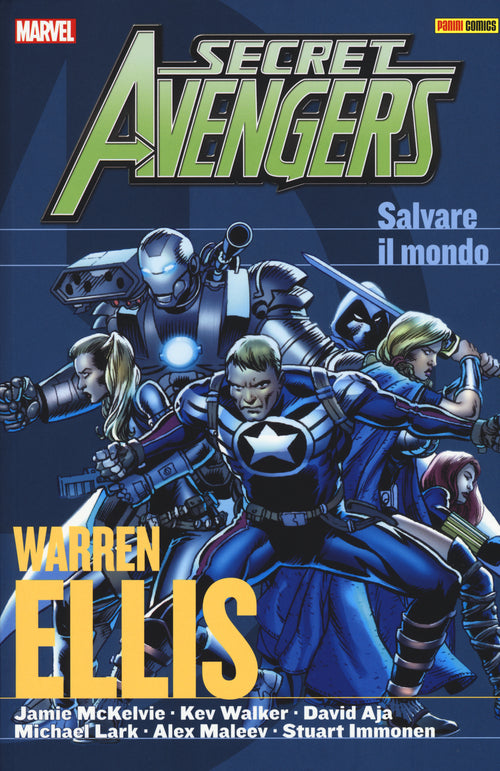 Cover of Salvare il mondo. Secret Avengers
