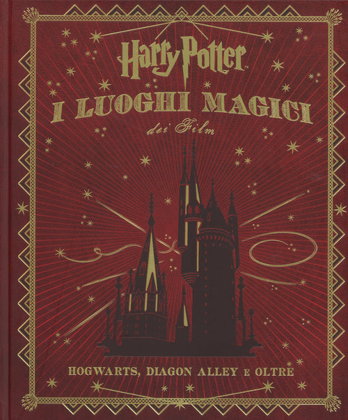 Cover of Harry Potter. I luoghi magici dei film