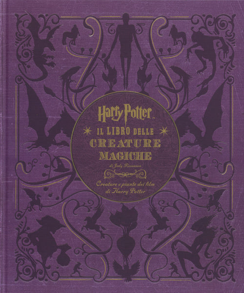 Cover of Harry Potter. Il libro delle creature magiche. Creature e piante dei film di Harry Potter. Con poster