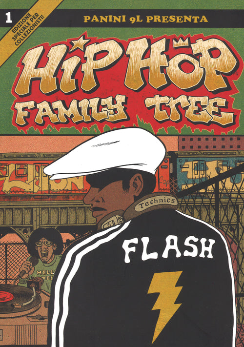Cover of Hip-hop family tree