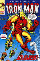 Cover of ira del dragone bianco! Iron Man