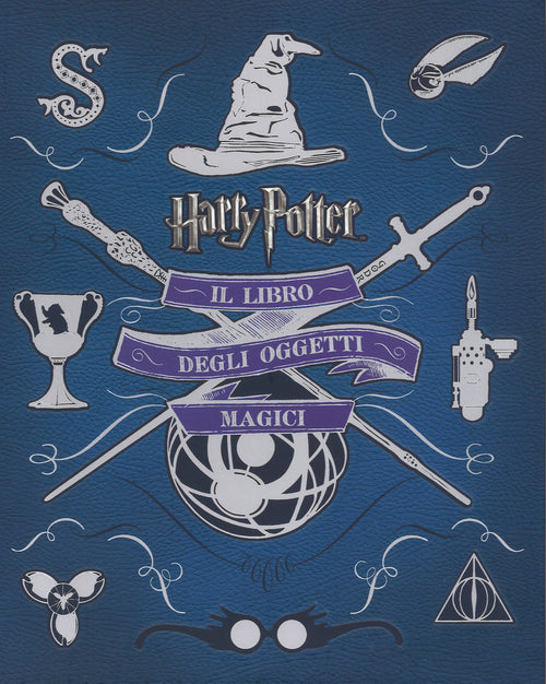 Cover of Harry Potter. Il libro degli oggetti magici