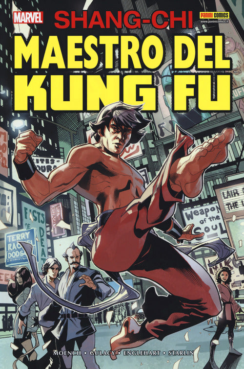 Cover of Shang-Chi. Maestro del kung fu